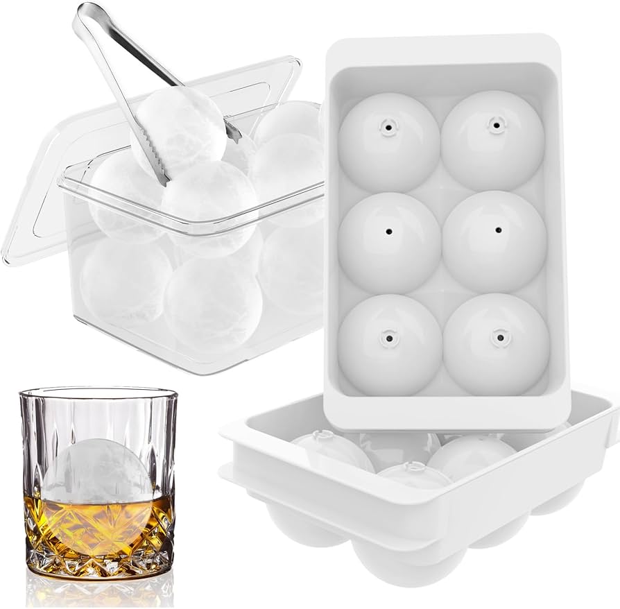 WIBIMEN Large Ice Cube Molds