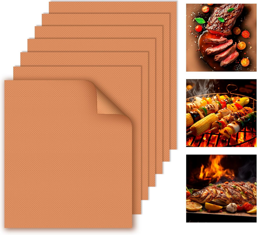 WIBIMEN Grill Mats for Outdoor Grill