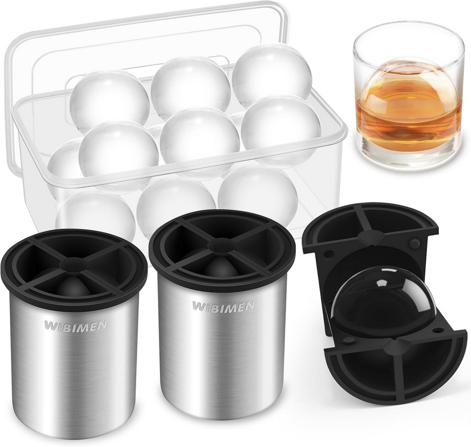 clear ice ball maker mold
